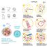 Набір для творчості 4 в 1 "Планета Сюрприз" рожевий ,708В-100